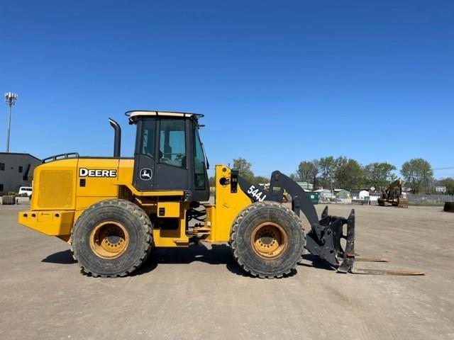 2006 JOHN DEERE 544J WHEEL LOADER