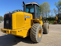 2006 JOHN DEERE 544J WHEEL LOADER