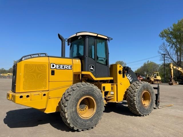 2006 JOHN DEERE 544J WHEEL LOADER