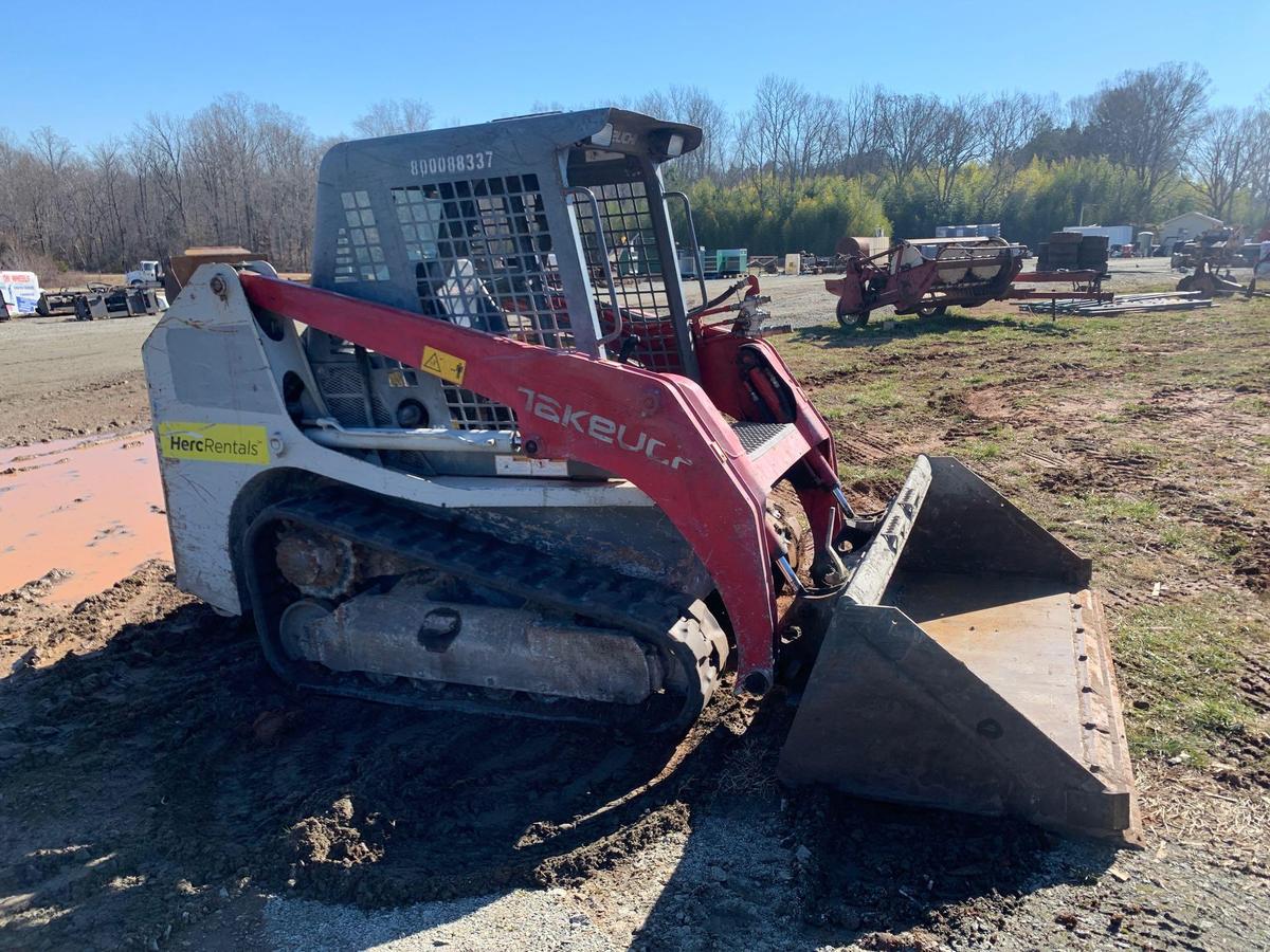 2016 Takeuchi TL8RN Crawler Skid Steer