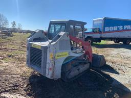 2016 Takeuchi TL8RN Crawler Skid Steer