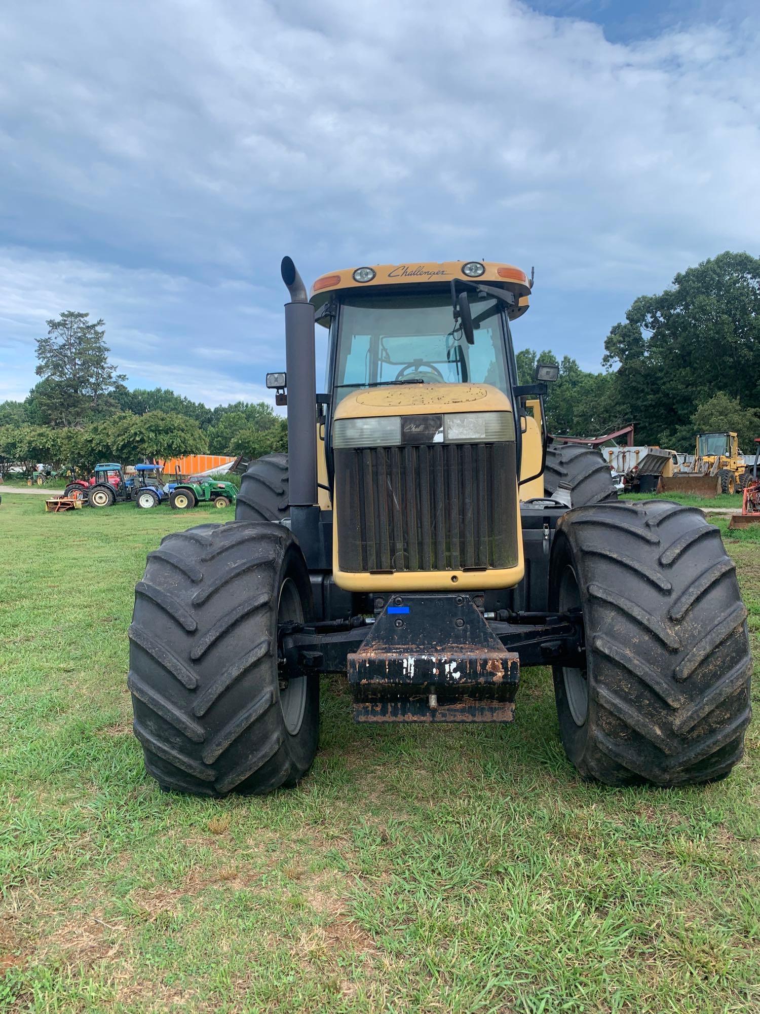 AGCO CHALLENGER MT665B MFWD TRACTOR