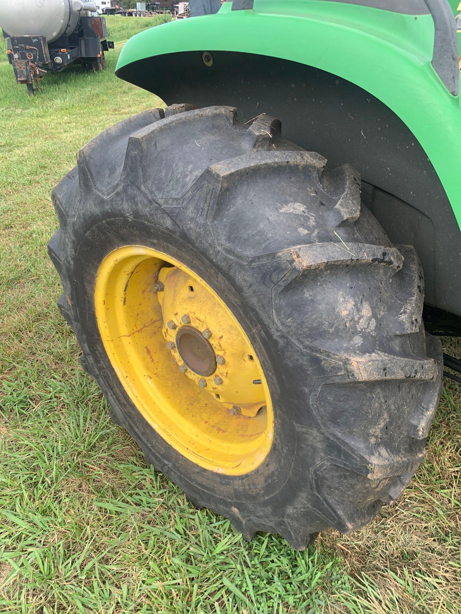 JOHN DEERE 4500 4WD TRACTOR