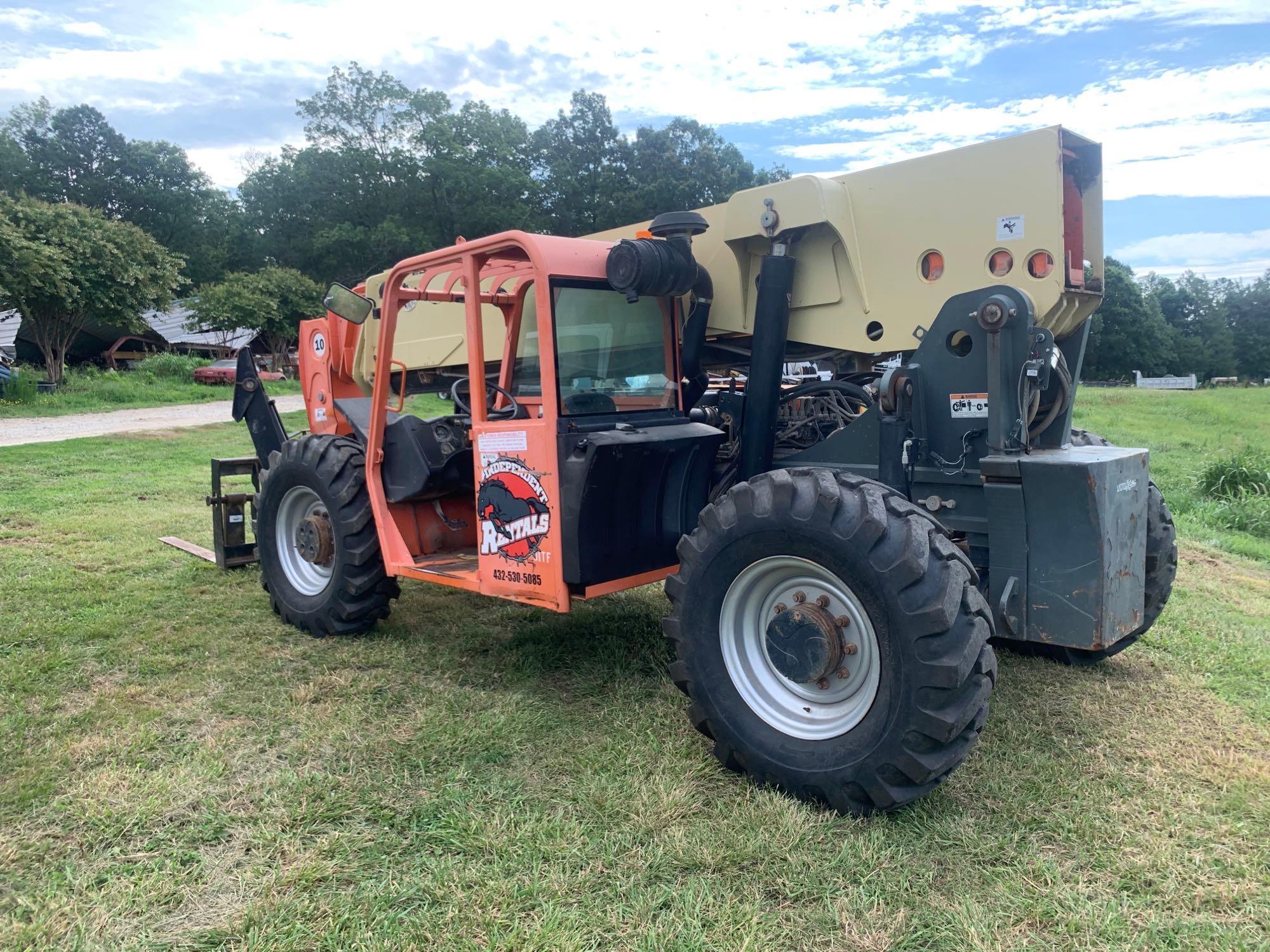 2010 JLG G10-55A 10,000LB TELEHANDLER