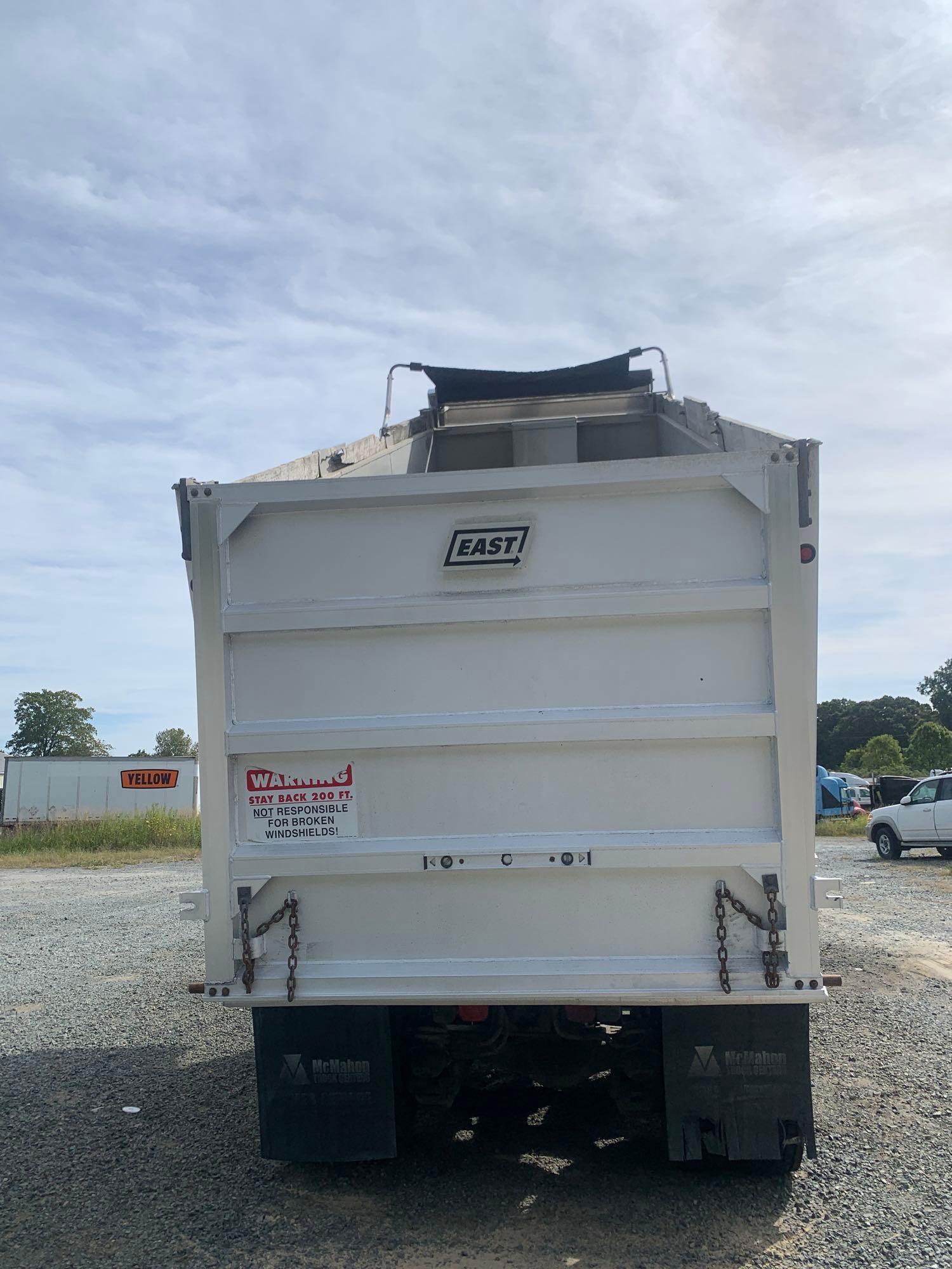 2014 MACK GRANITE GU813 QUINT/A DUMP TRUCK