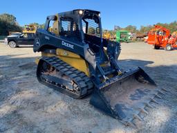 2022 JOHN DEERE 331G CRAWLER SKID STEER