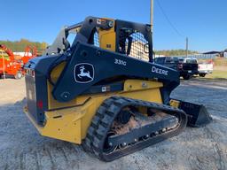 2022 JOHN DEERE 331G CRAWLER SKID STEER