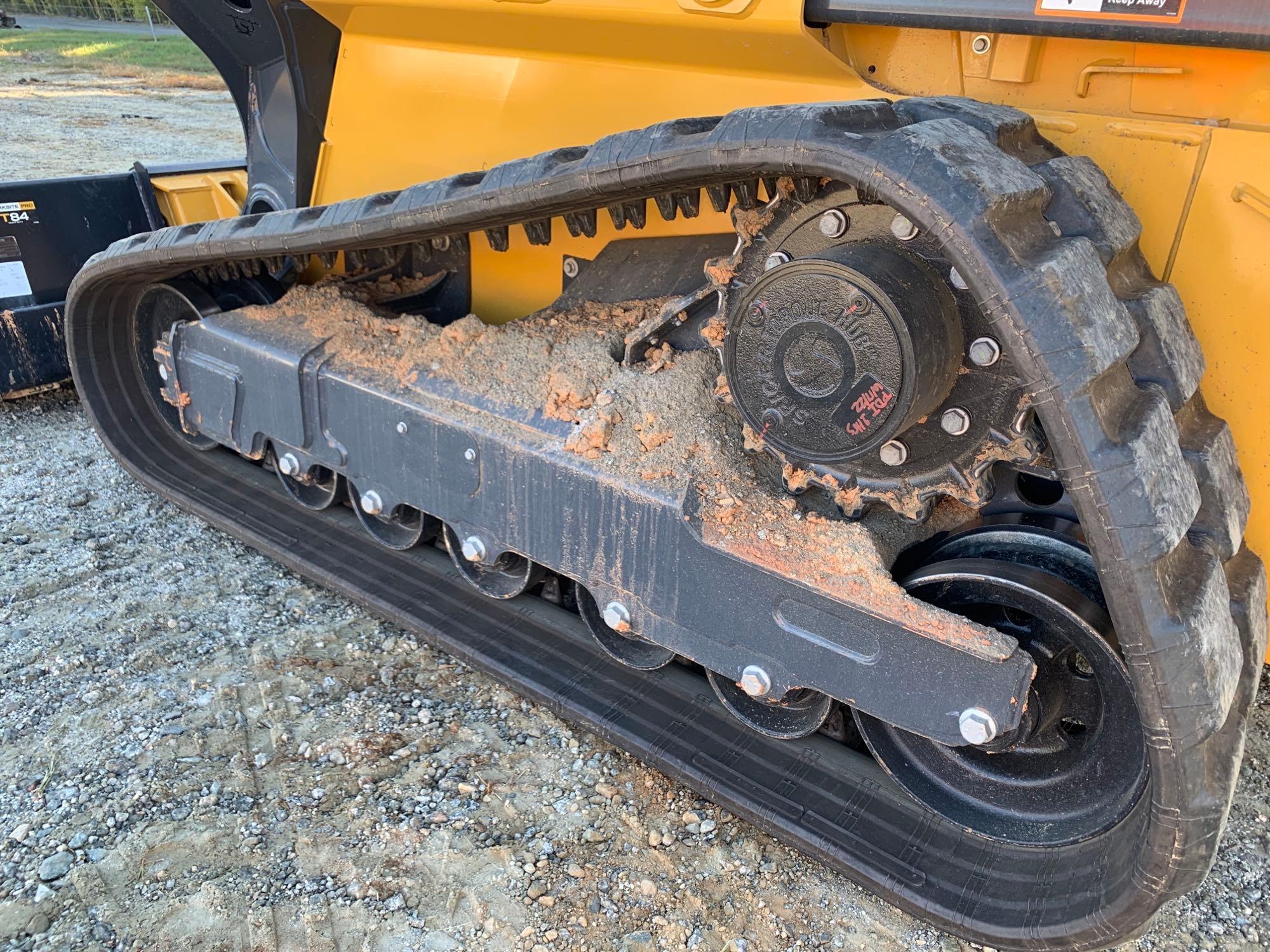 2022 JOHN DEERE 331G CRAWLER SKID STEER