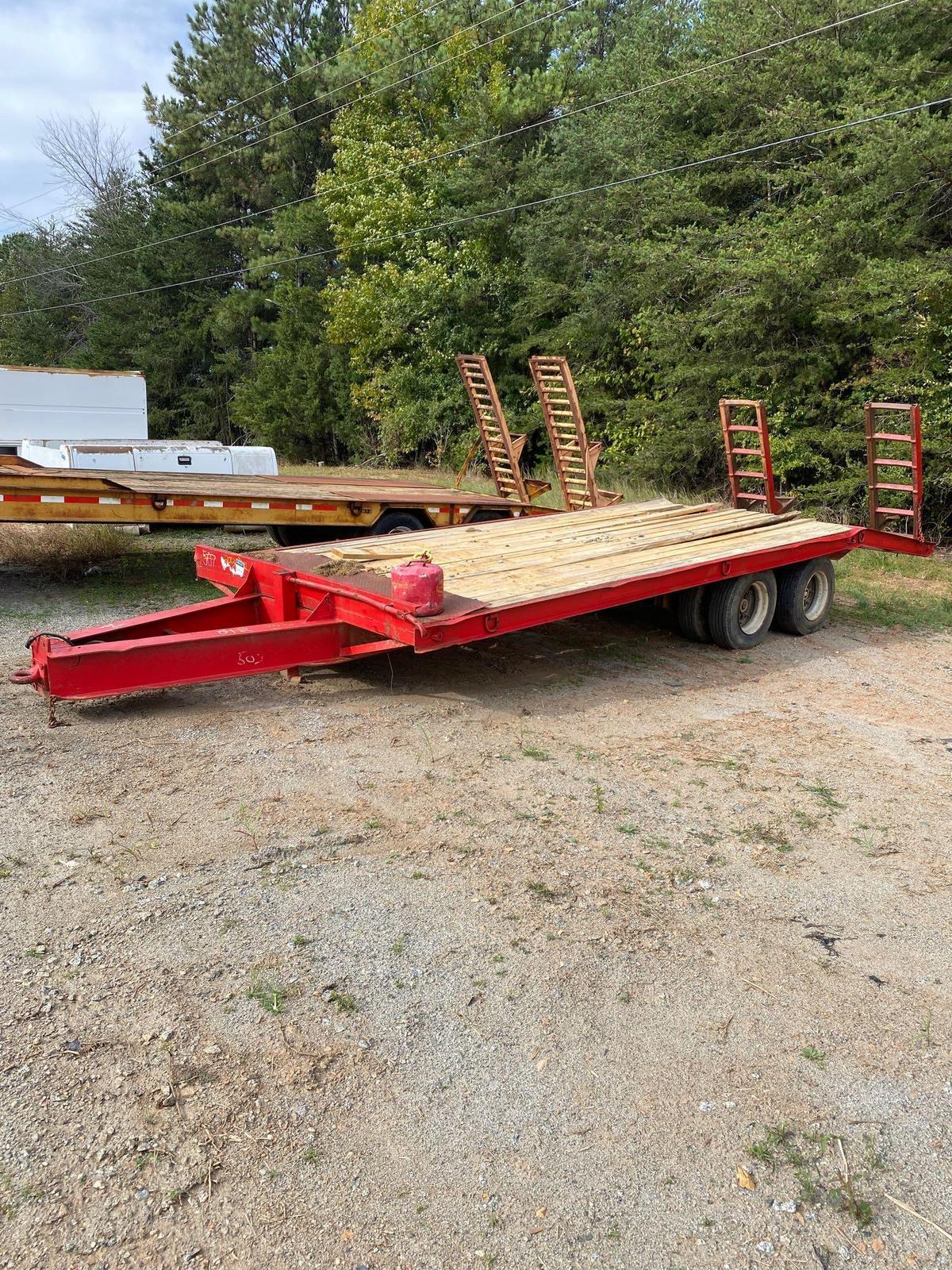 8FT x 17FT T/A Tag Trailer