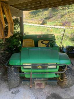 JOHN DEERE GATOR 6X4 DIESEL UTILITY CART