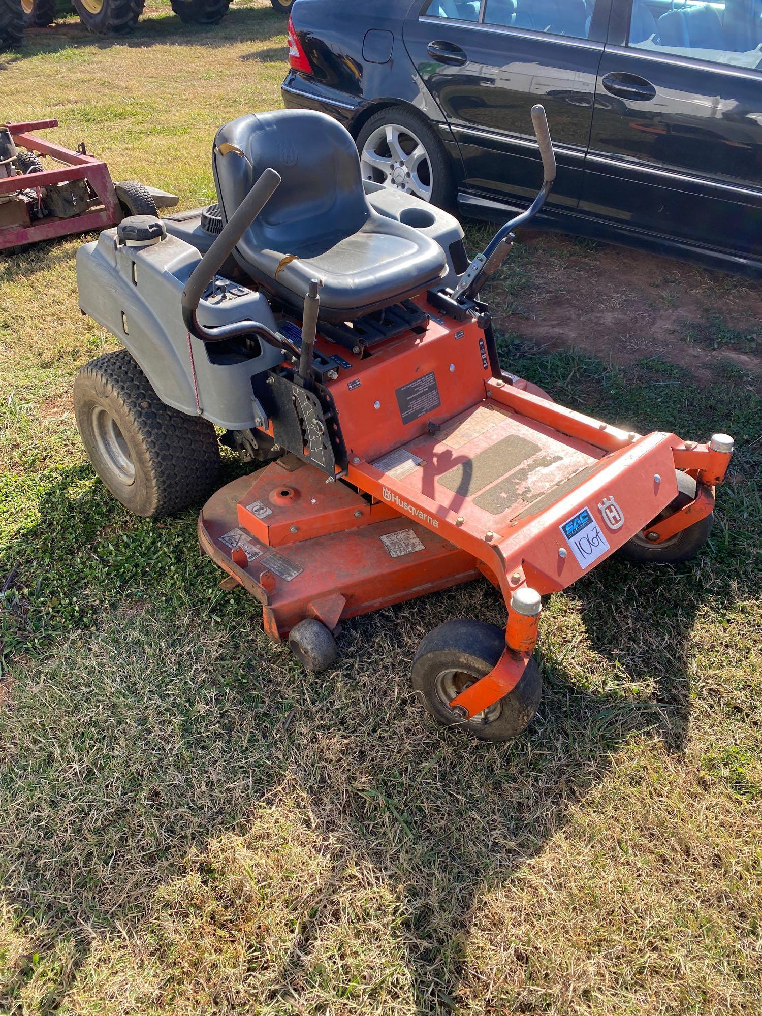 Husqvarna RZ4824F 48IN 24HP Kawasaki Zero Turn Lawn Mower