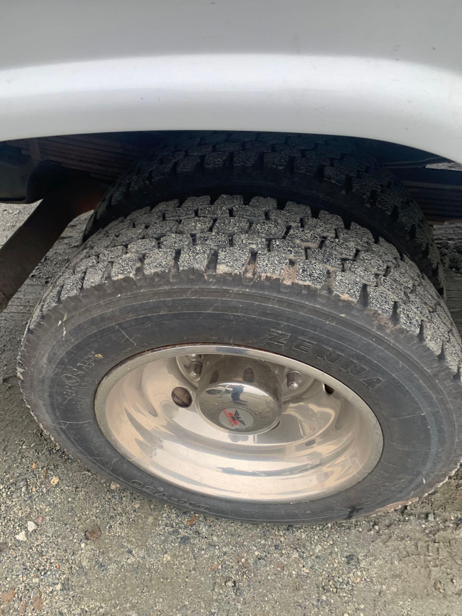 2008 DODGE RAM 3500 SERVICE BODY TRUCK