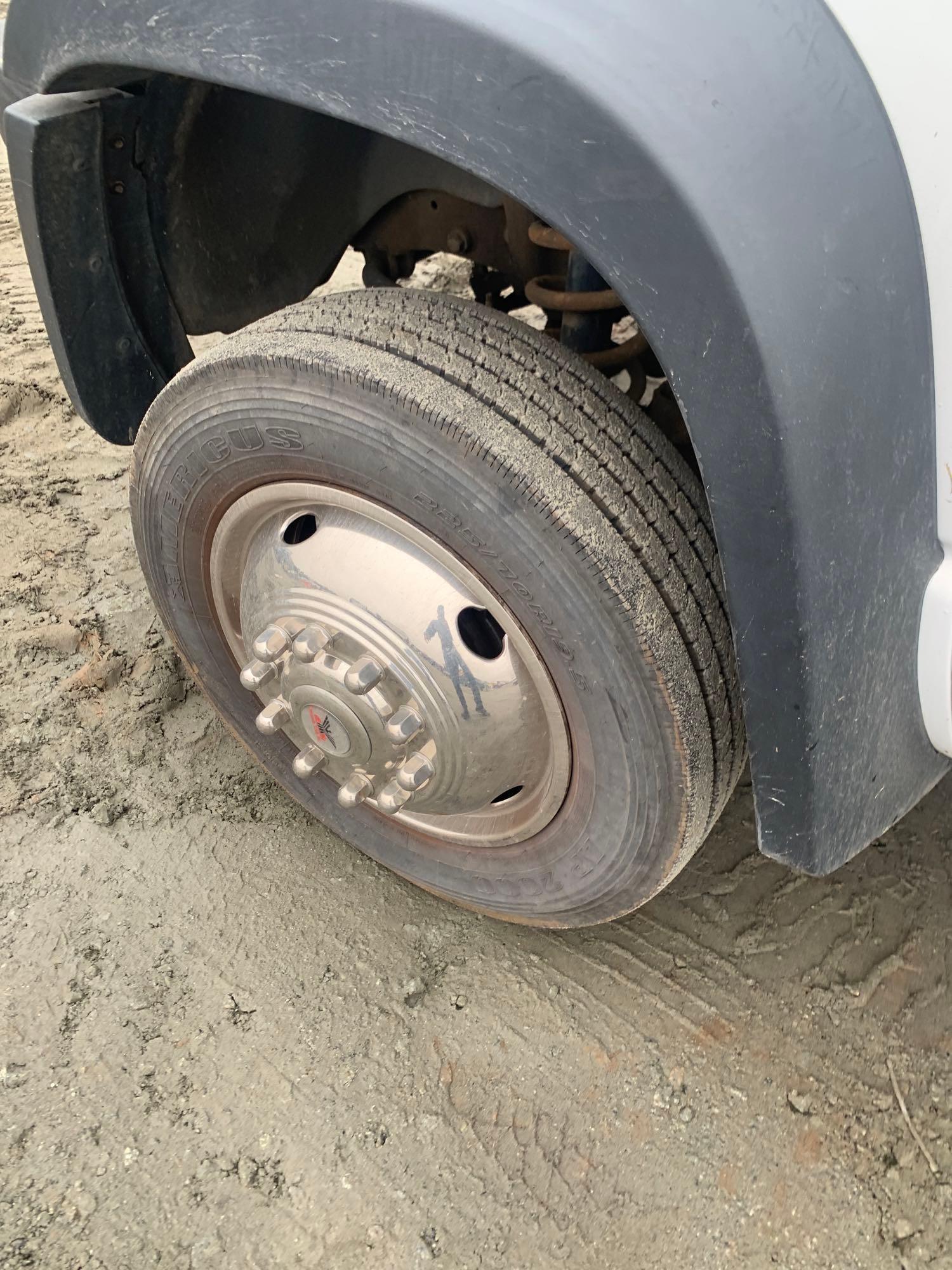 2008 DODGE RAM 3500 SERVICE BODY TRUCK