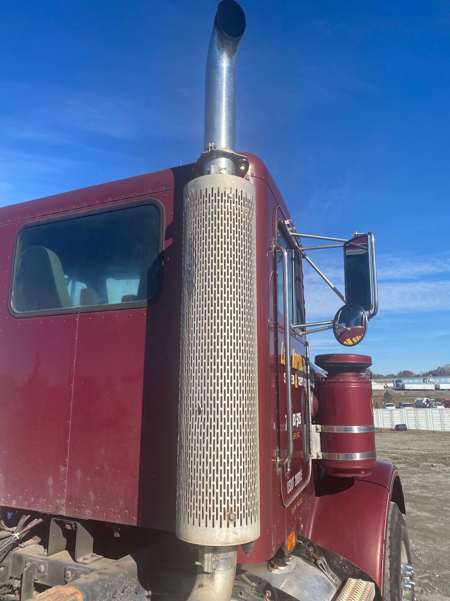 2001 PETERBILT 357 T/A CAB & CHASSIS TRUCK