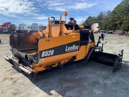 2019 LeeBoy 8520 Crawler Asphalt Paver