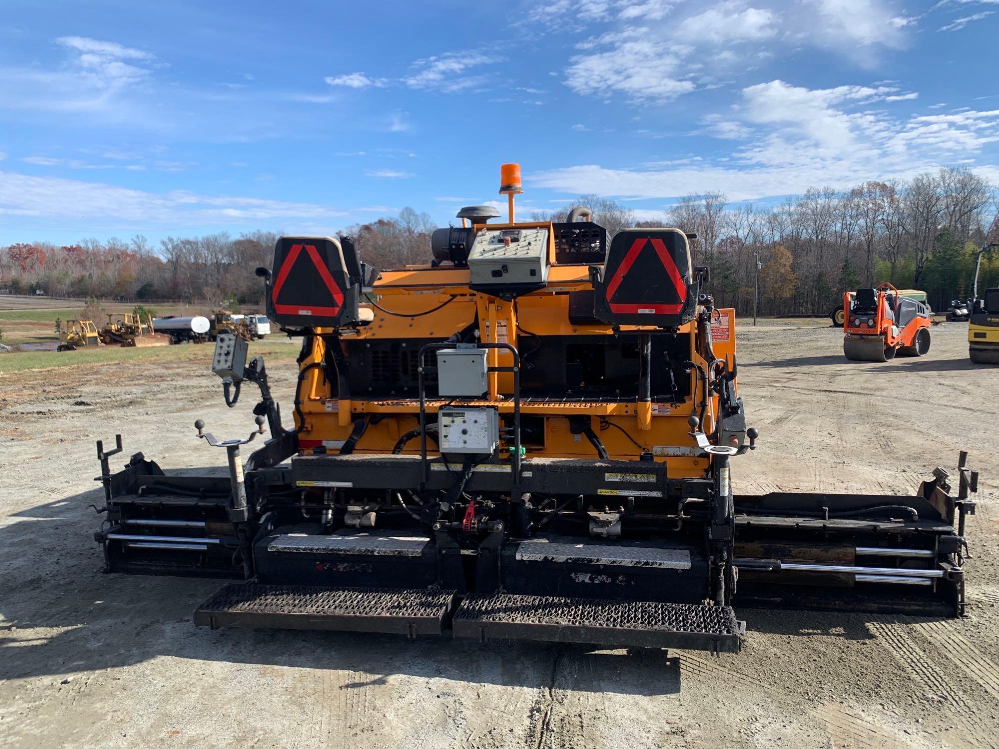 2019 LeeBoy 8520 Crawler Asphalt Paver