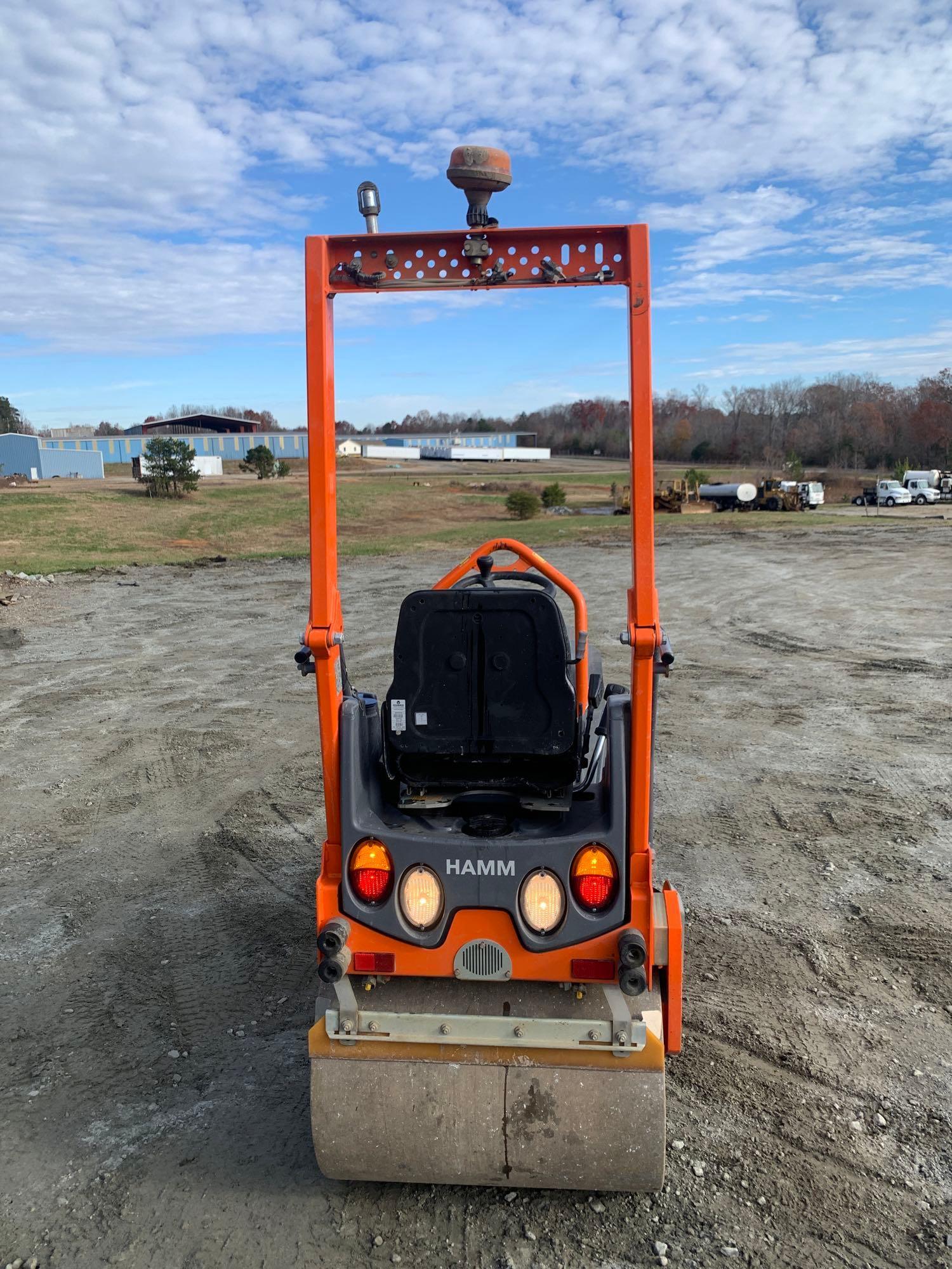 2019 HAMM HD8VV VIBRATORY TANDEM ROLLER