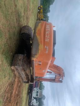 2011 HITACHI ZAXIS ZX350LX-5N HYDRAULIC EXCAVATOR