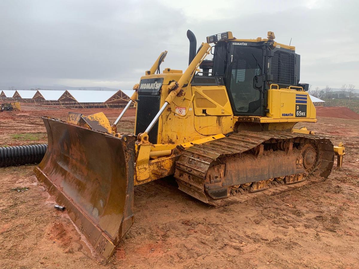 2014 KOMATSU D65WX-17 CRAWLER DOZER