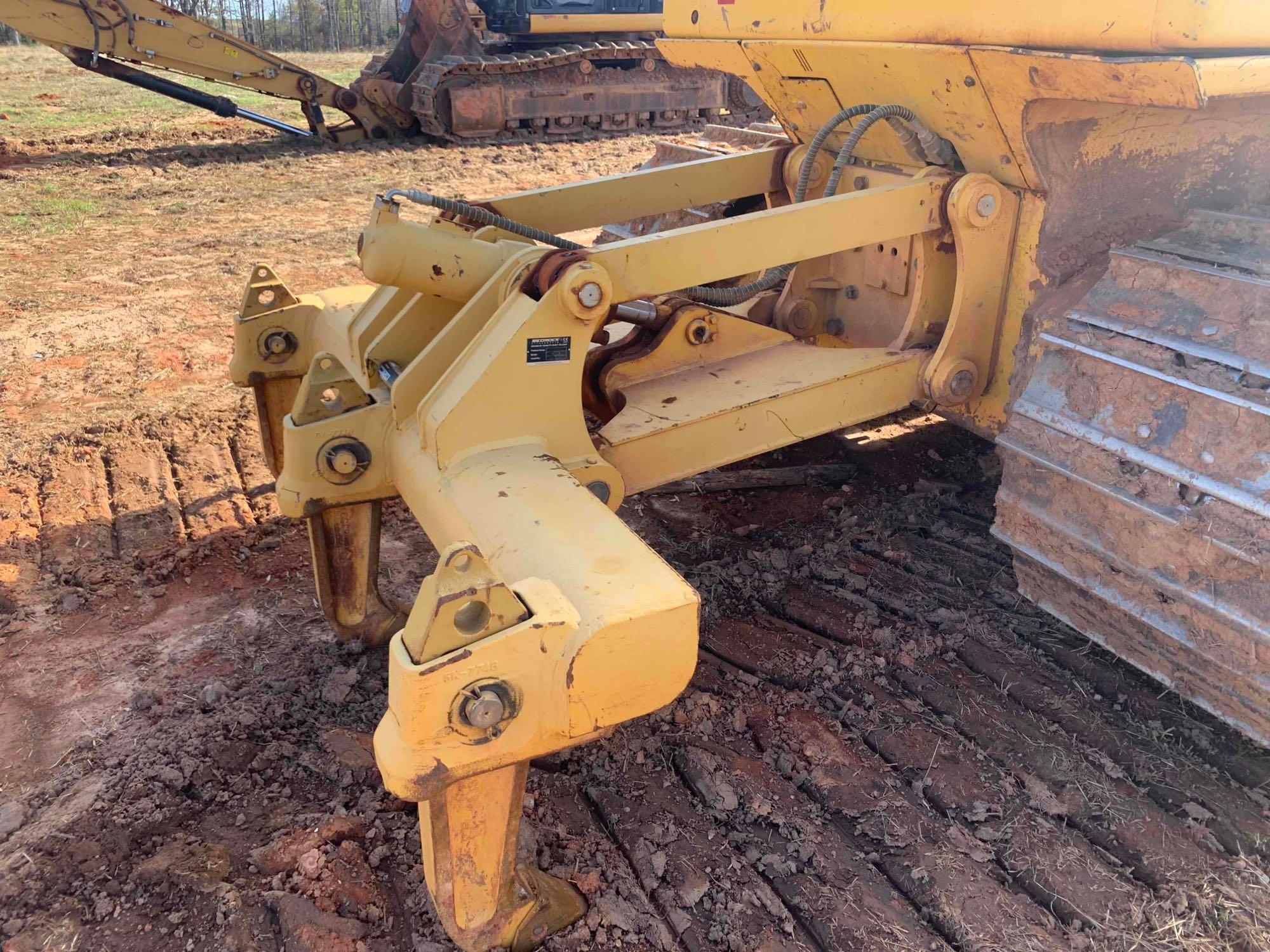 2014 KOMATSU D65WX-17 CRAWLER DOZER