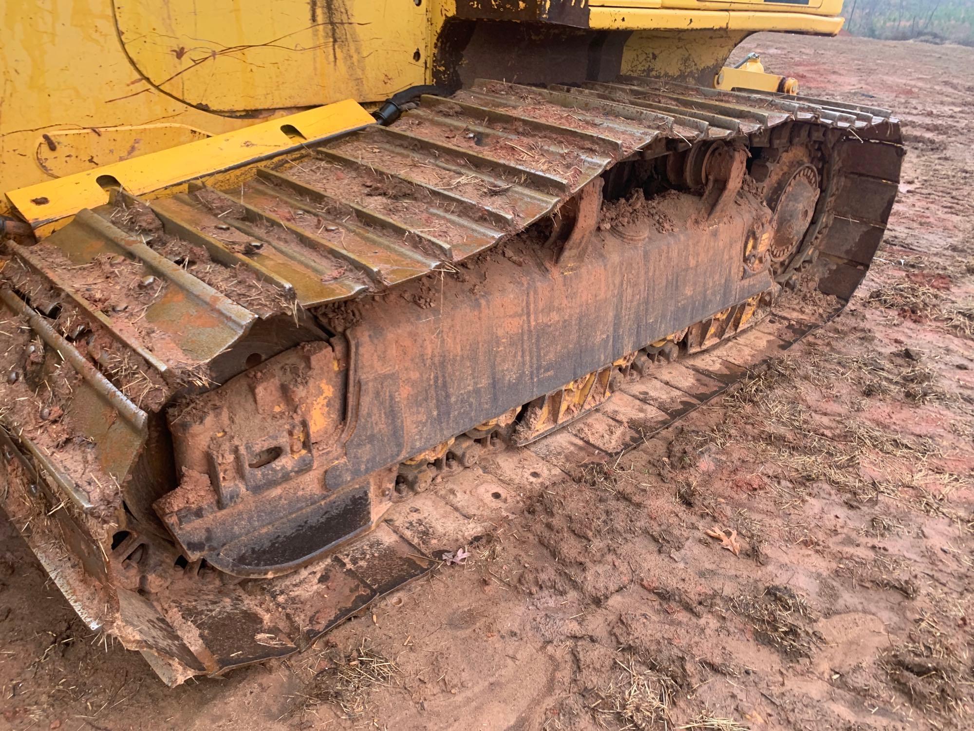 2014 KOMATSU D65WX-17 CRAWLER DOZER