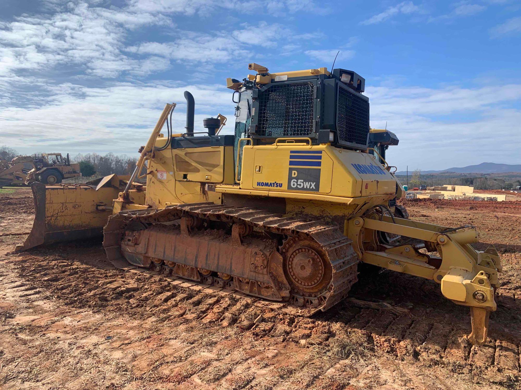 2014 KOMATSU D65WX-17 CRAWLER DOZER