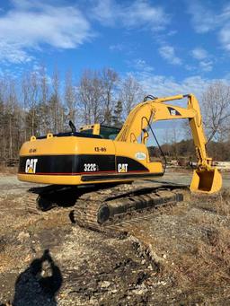 2004 CATERPILLAR 322CL HYDRAULIC EXCAVATOR