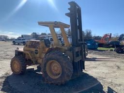 1999 MASTER CRAFT S.6PFW.9 6000 ALL TERRAIN FORKLIFT