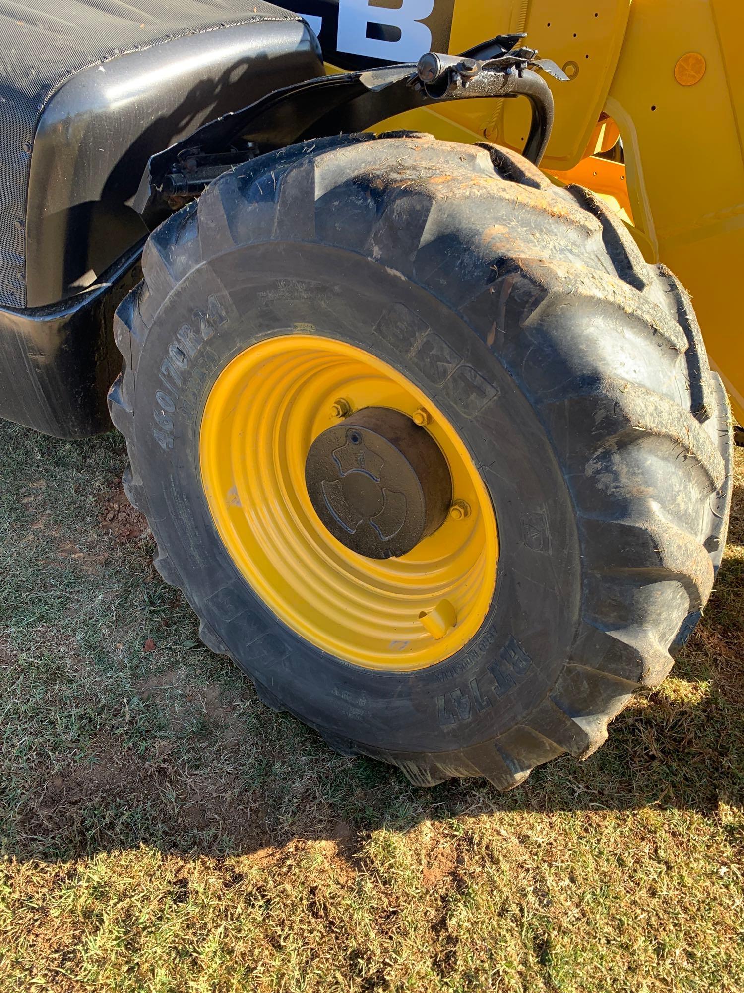 JCB 536-60AG+ 4x4x4 7000LB TELEHANDLER