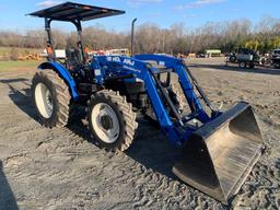 NEW HOLLAND WORKMASTER 55 4WD TRACTOR