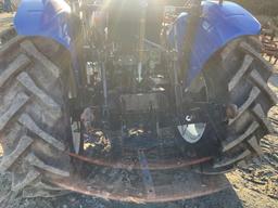 NEW HOLLAND WORKMASTER 55 4WD TRACTOR