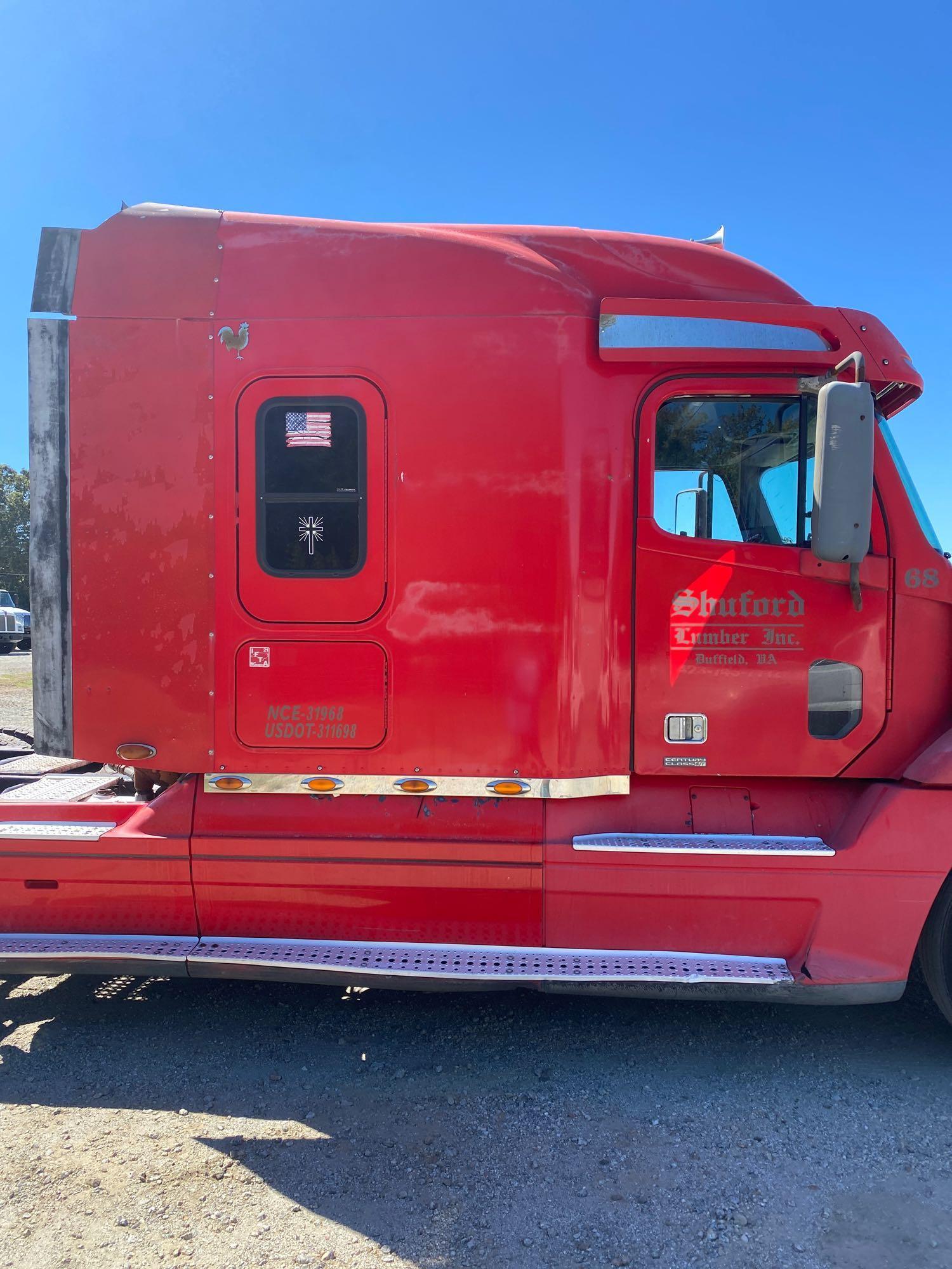 2001 Freightliner Century Class S/T T/A Sleeper Truck Tractor