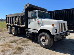 2002 International 2574 6x4 T/A Dump Truck