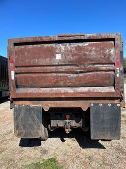 2002 International 2574 6x4 T/A Dump Truck