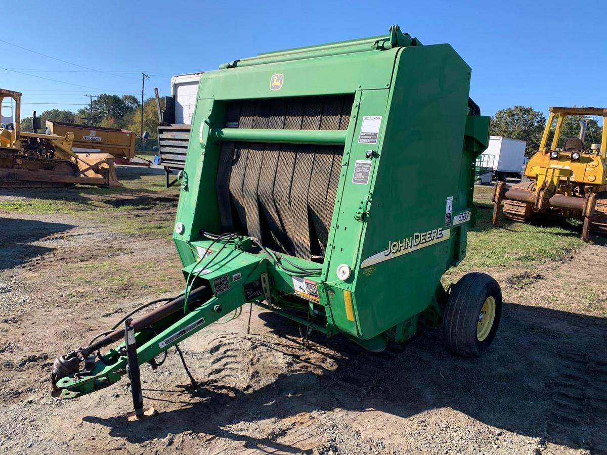 JOHN DEERE 557 5x5 ROUND BALER