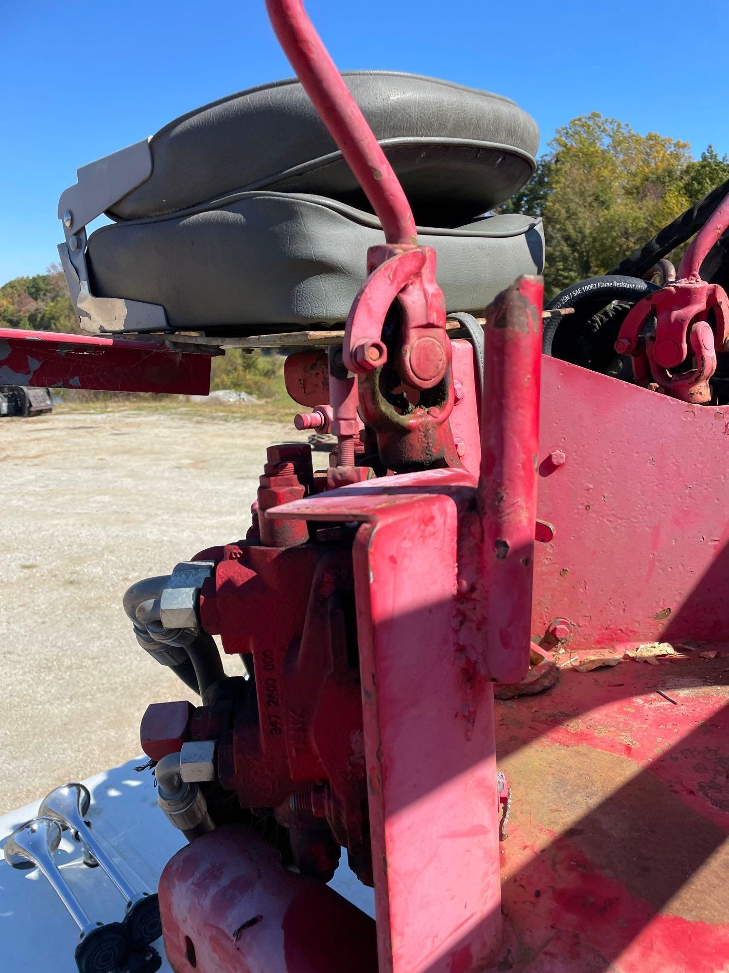 1999 INTERNATIONAL 8100 T/A GRAPPLE TRUCK