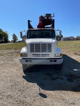 1999 INTERNATIONAL 8100 T/A GRAPPLE TRUCK