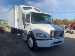 FREIGHTLINER M2 T/A SLEEPER 24FT BOX TRUCK