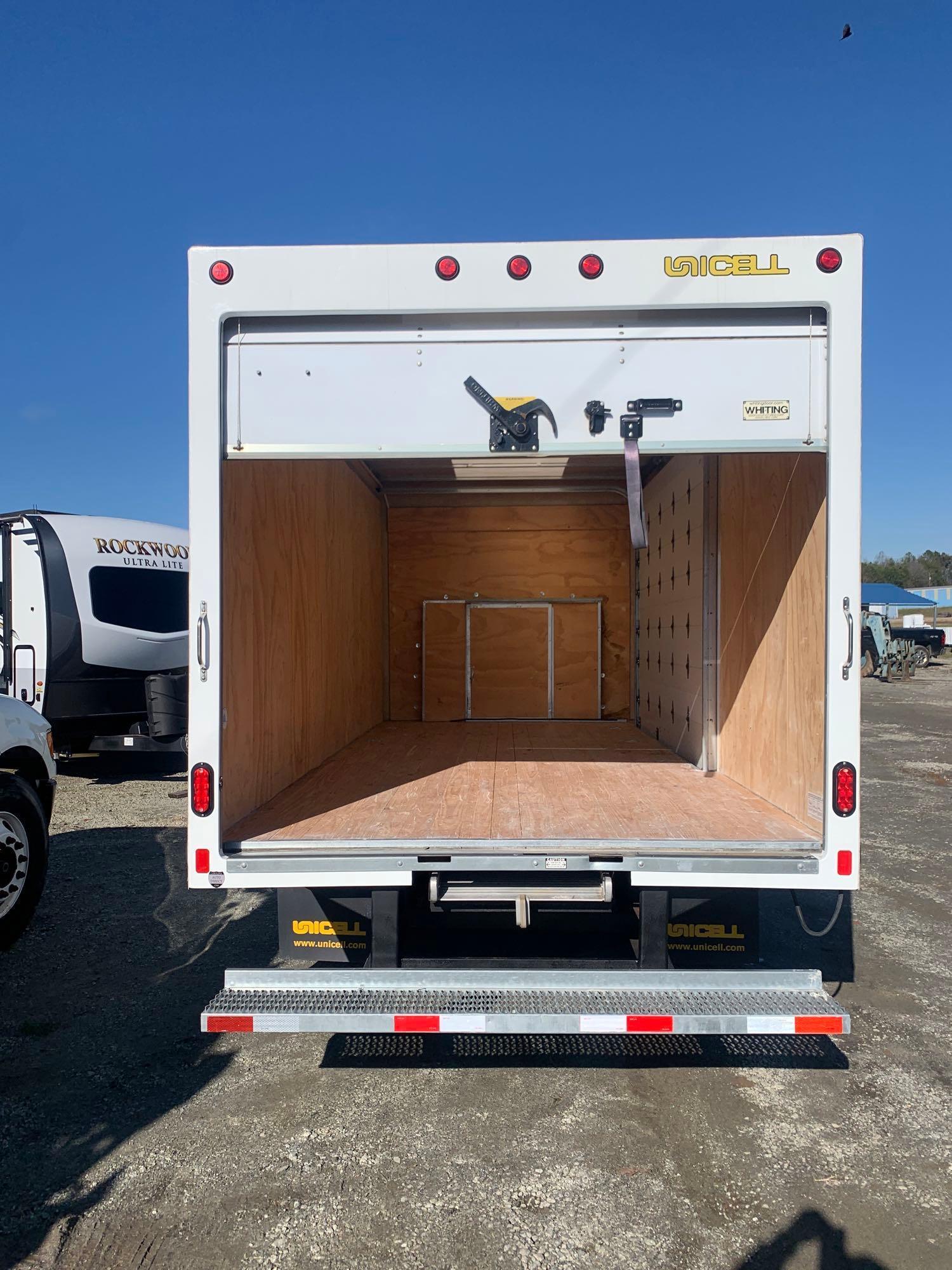 2021 FORD E450 SUPER DUTY 18FT BOX TRUCK