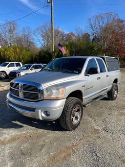 2006 Dodge Crew Cab Ram 2500 4x4 Pickup