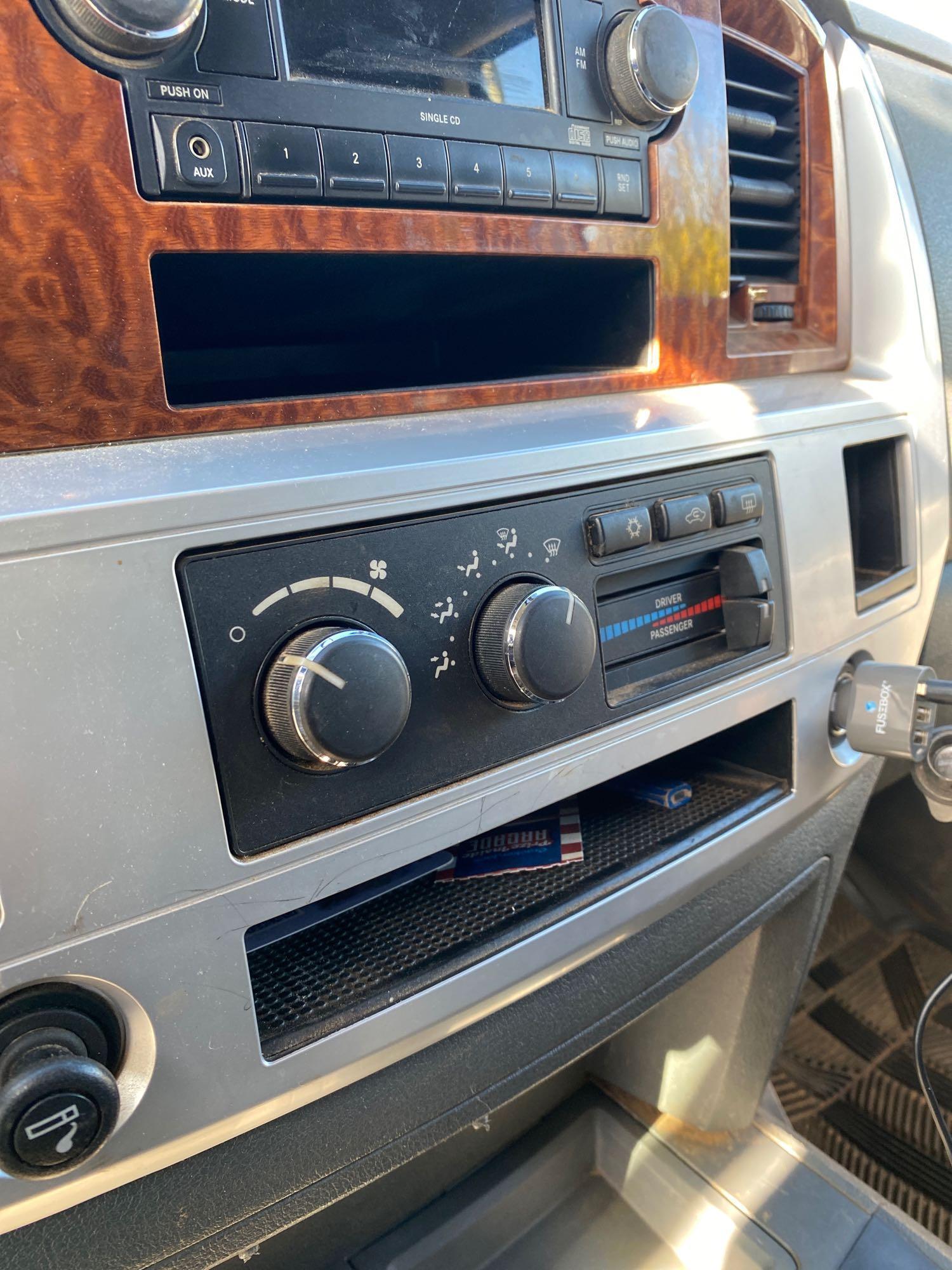 2006 Dodge Crew Cab Ram 2500 4x4 Pickup