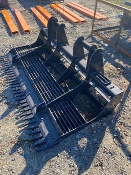 UNUSED 2022 WOLVERINE ZW-LL-0078W Skid Steer Land Leveler