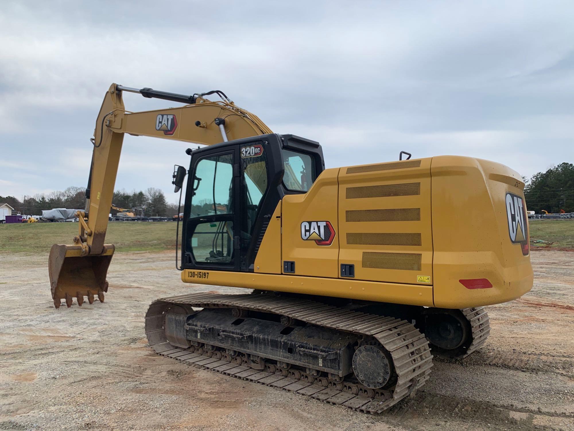 2021 CATERPILLAR 320 HYDRAULIC EXCAVATOR