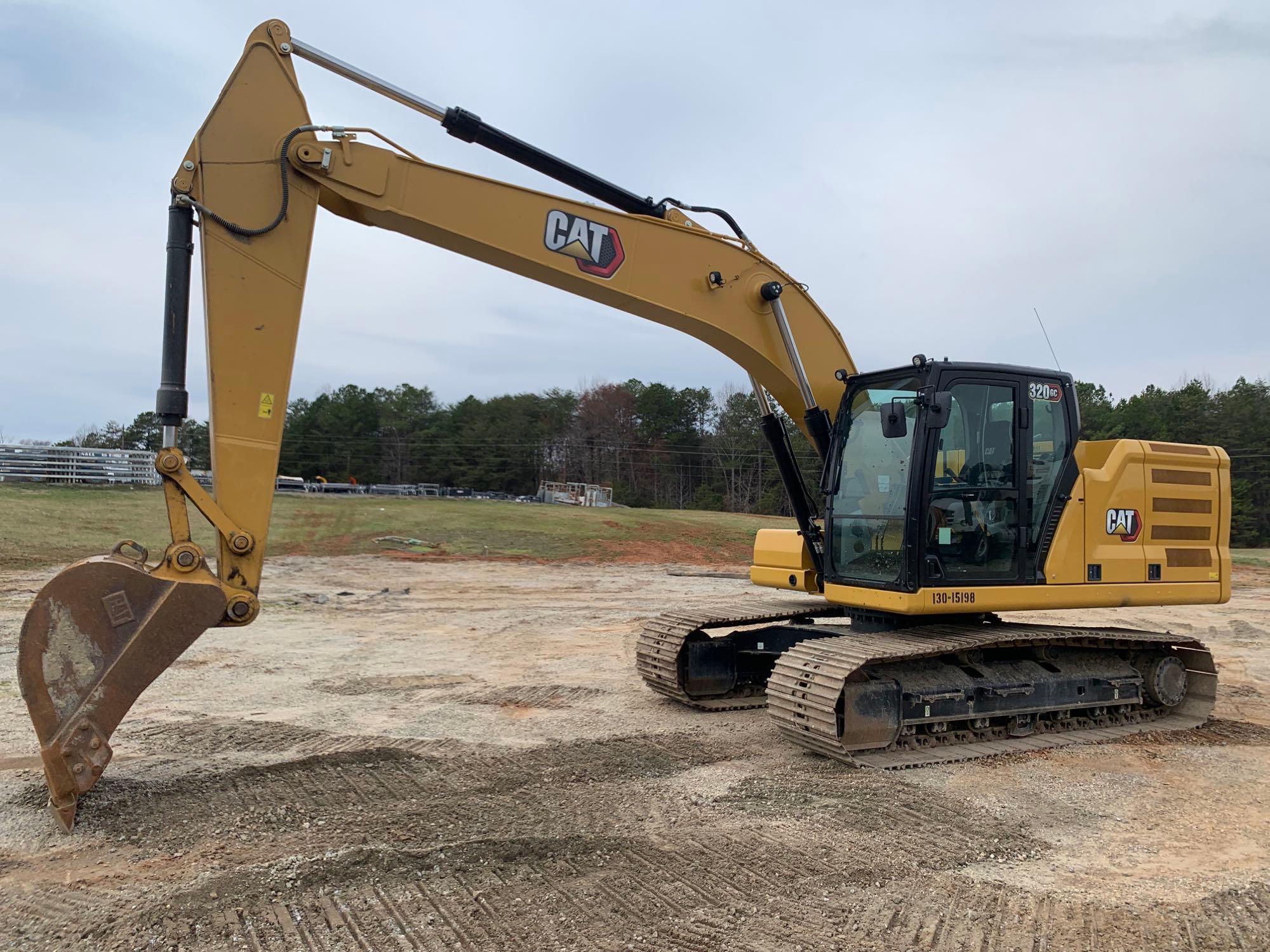 2021 CATERPILLAR 320 HYDRAULIC EXCAVATOR