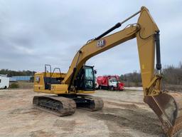 2021 CATERPILLAR 320 HYDRAULIC EXCAVATOR