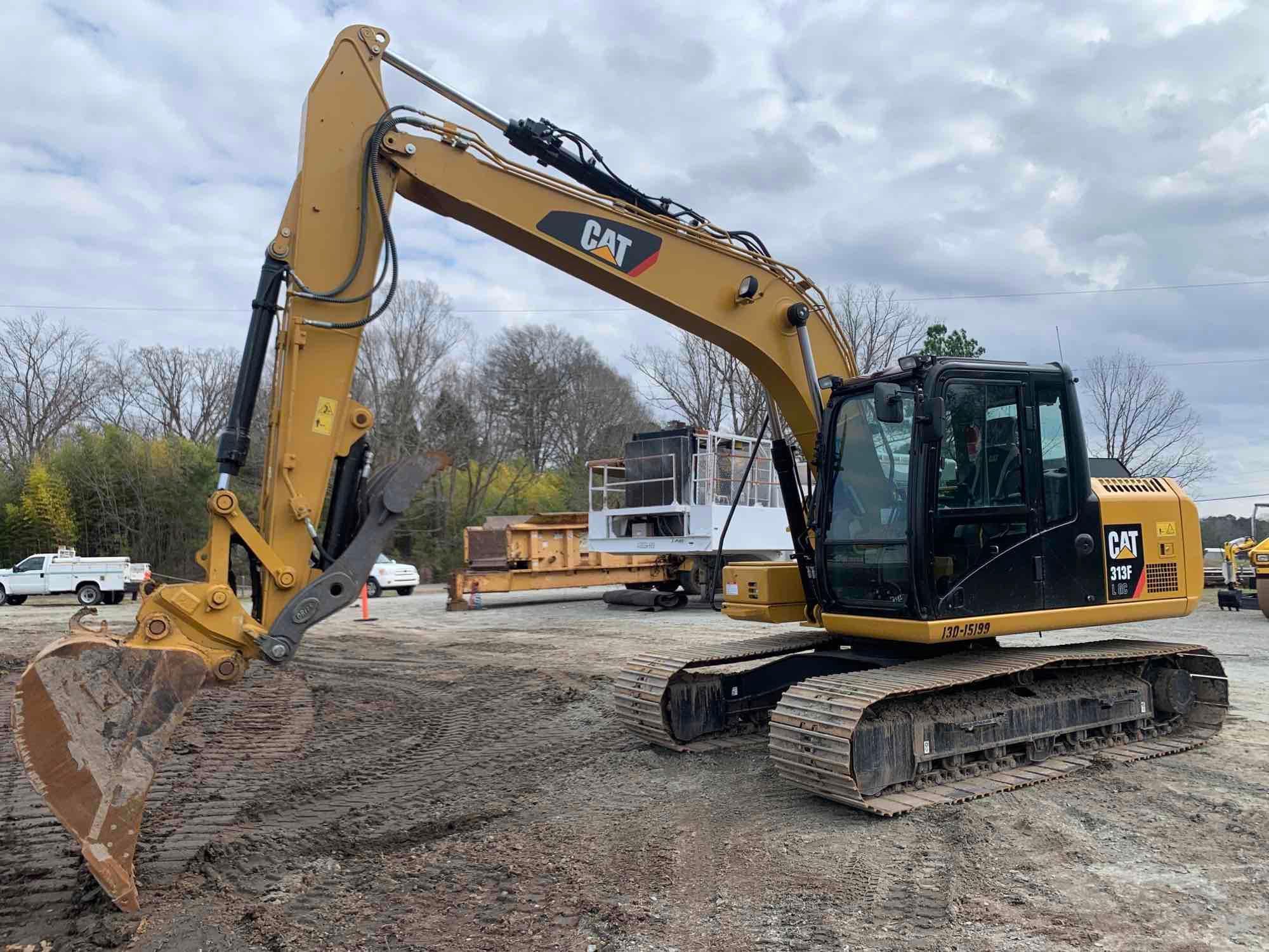 2019 CATERPILLAR 313FL HYDRAULIC EXCAVATOR