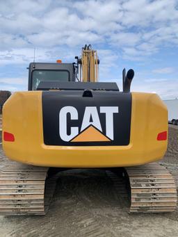 2019 CATERPILLAR 313FL HYDRAULIC EXCAVATOR