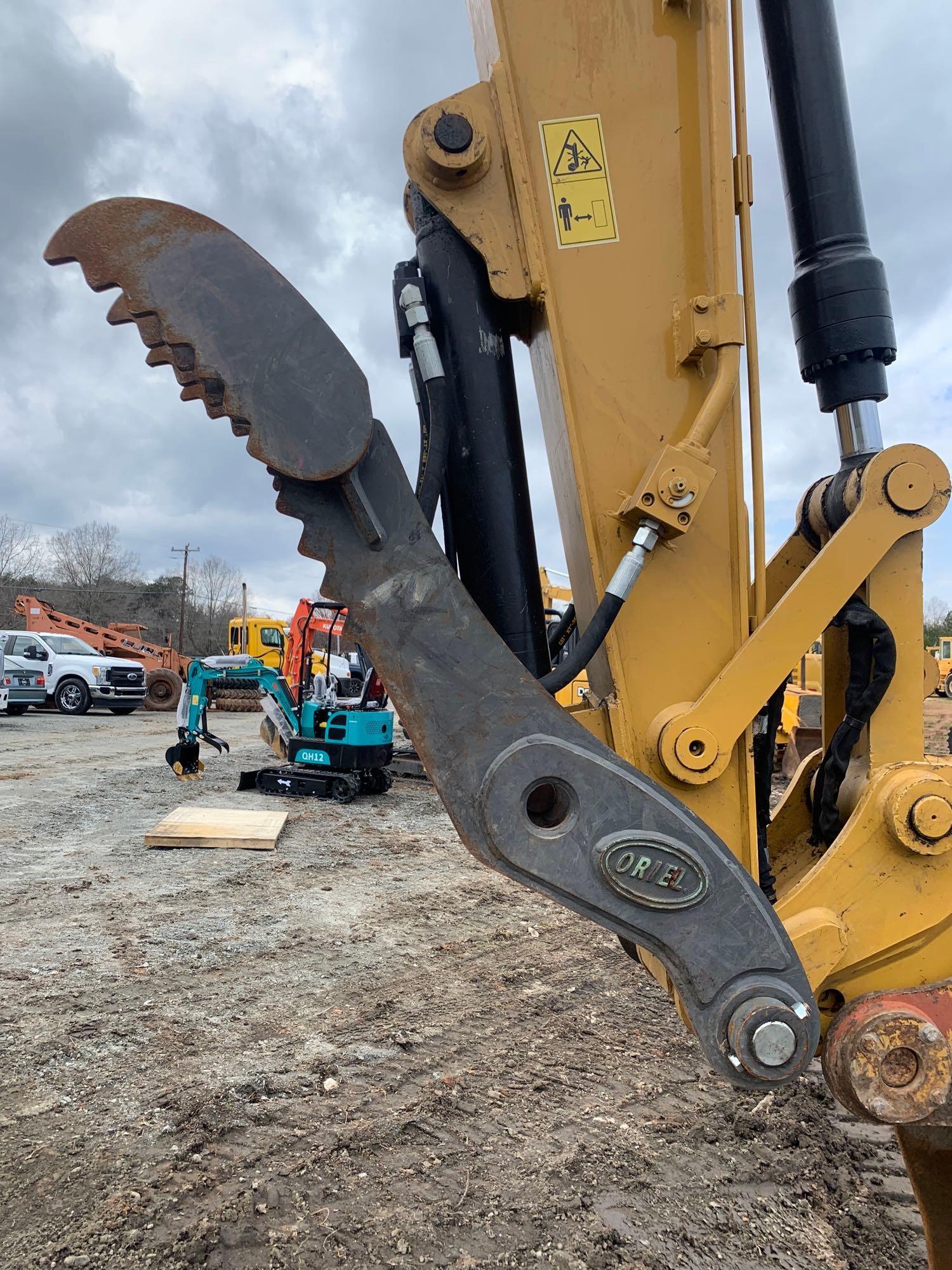 2019 CATERPILLAR 313FL HYDRAULIC EXCAVATOR