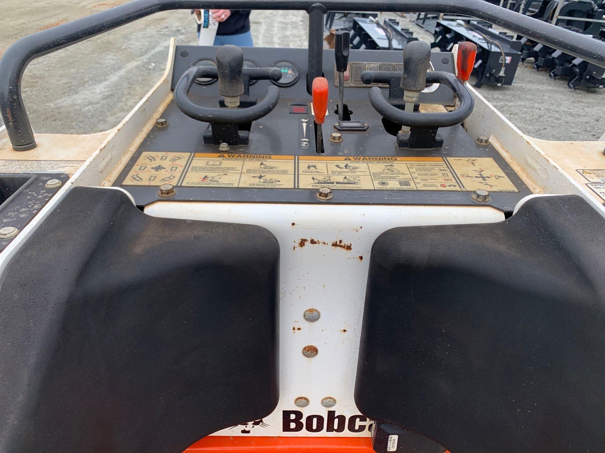 2019 BOBCAT MT85 RIDE ON COMPACT SKID STEER