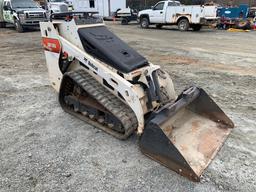 2019 BOBCAT MT85 RIDE ON COMPACT SKID STEER